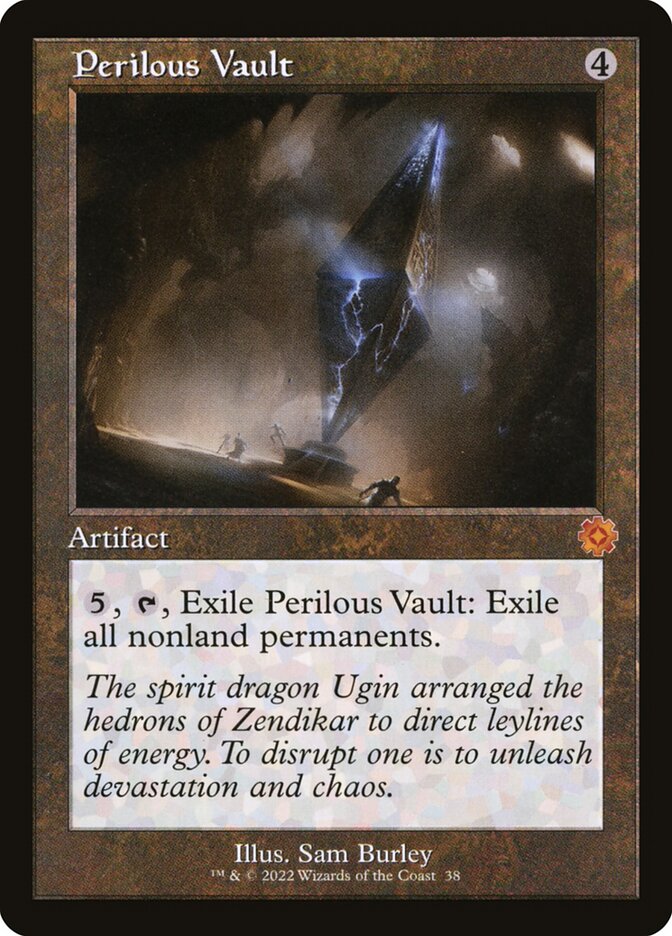 image Perilous Vault