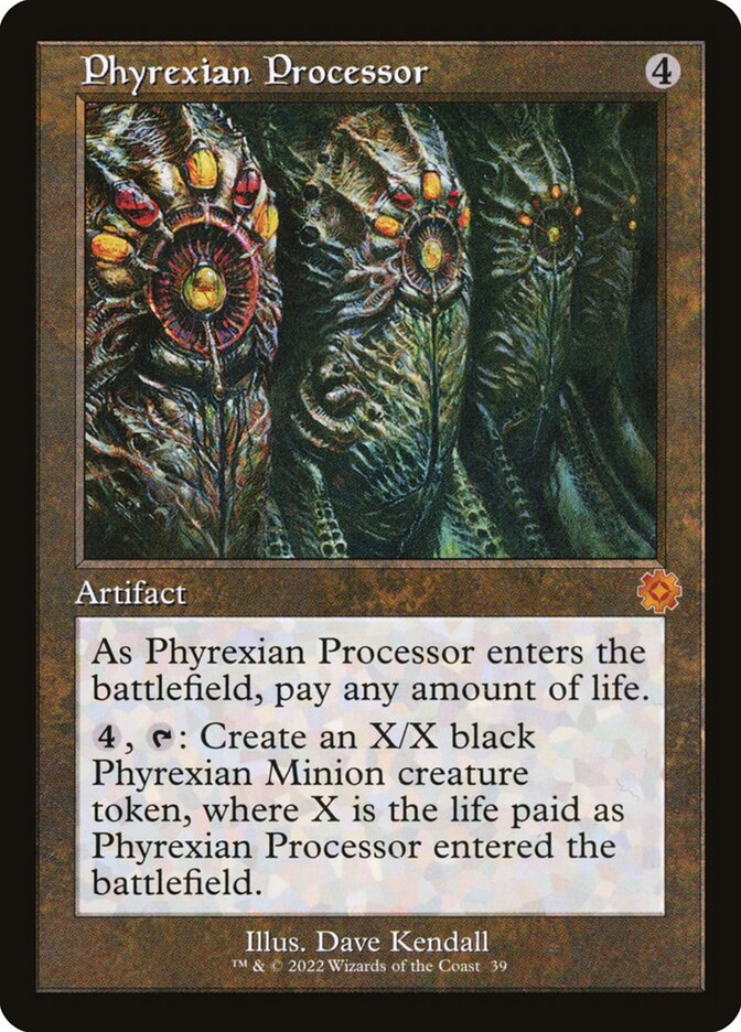 image Phyrexian Processor