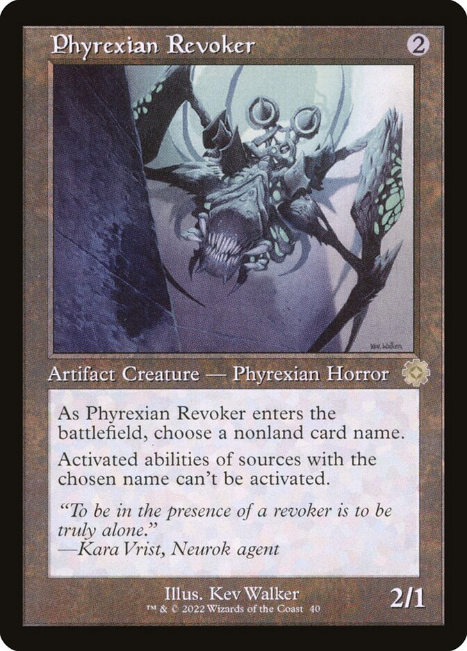image Phyrexian Revoker