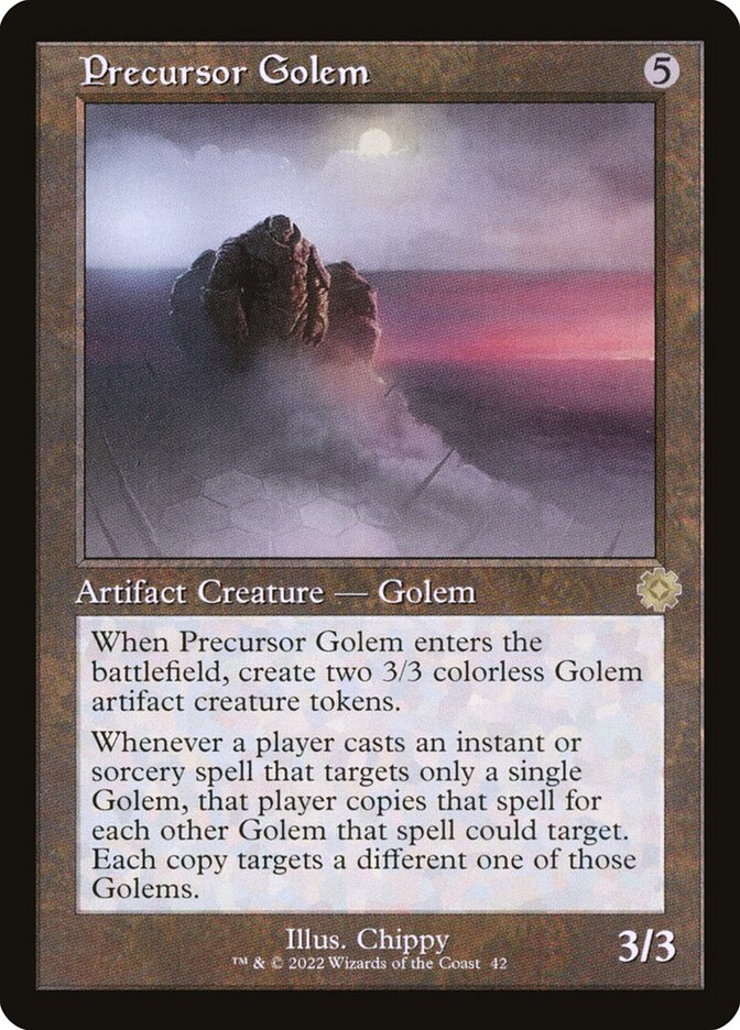image Precursor Golem