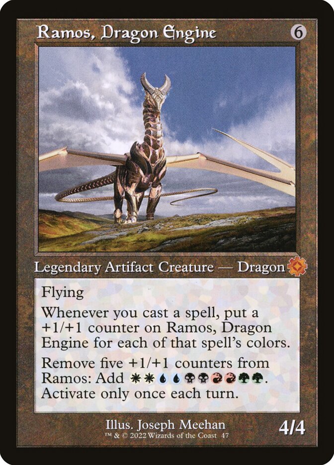 image Ramos, Dragon Engine