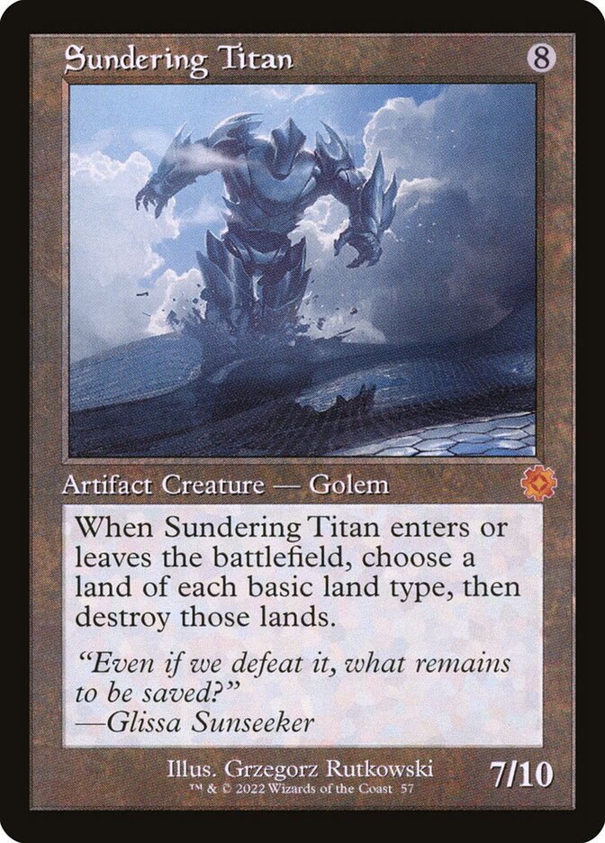 image Sundering Titan