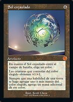 Sol enjaulado
