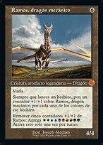 Ramos, dragón mecánico