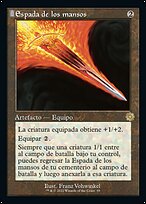 Espada de los mansos