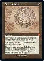 Sol enjaulado