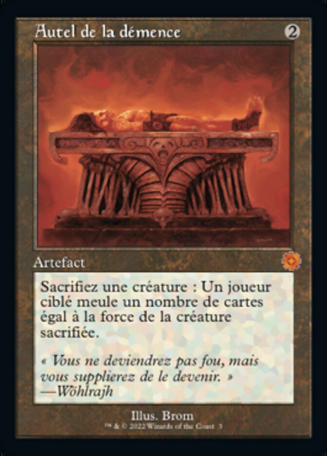 image Autel de la démence