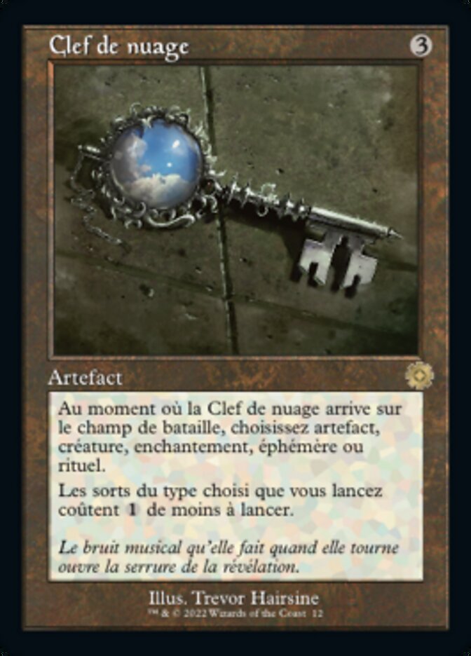 image Clef de nuage