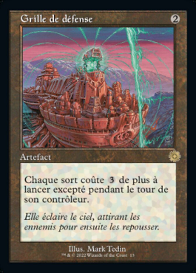 image Grille de défense