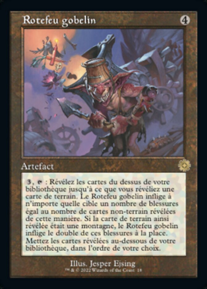 image Rotefeu gobelin