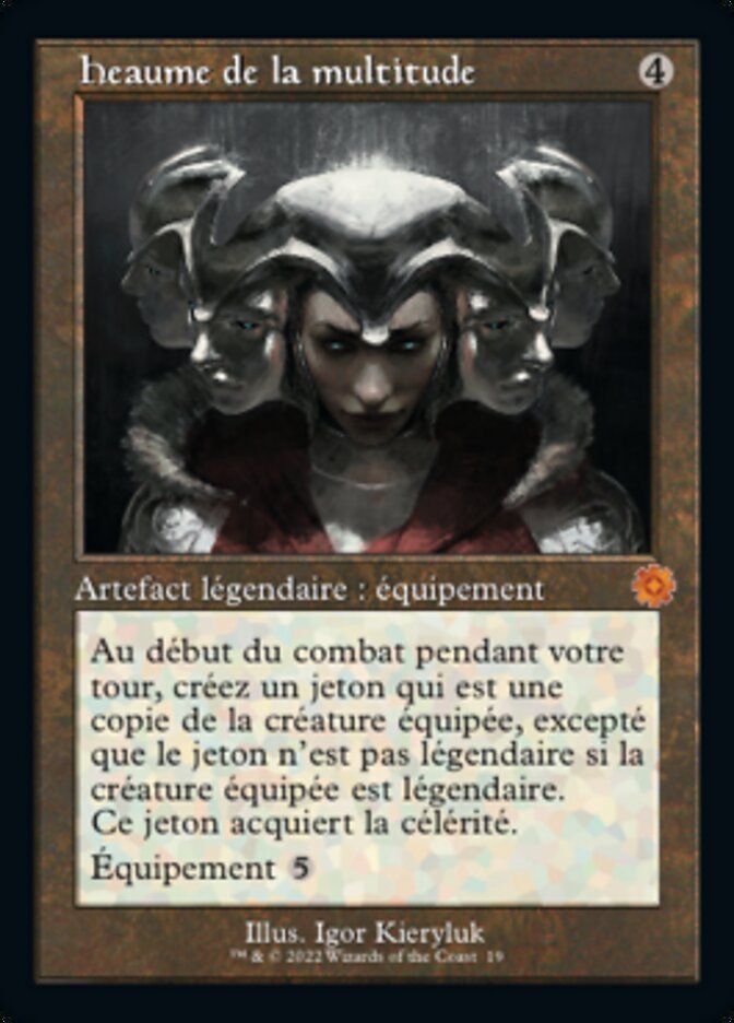 image Heaume de la multitude