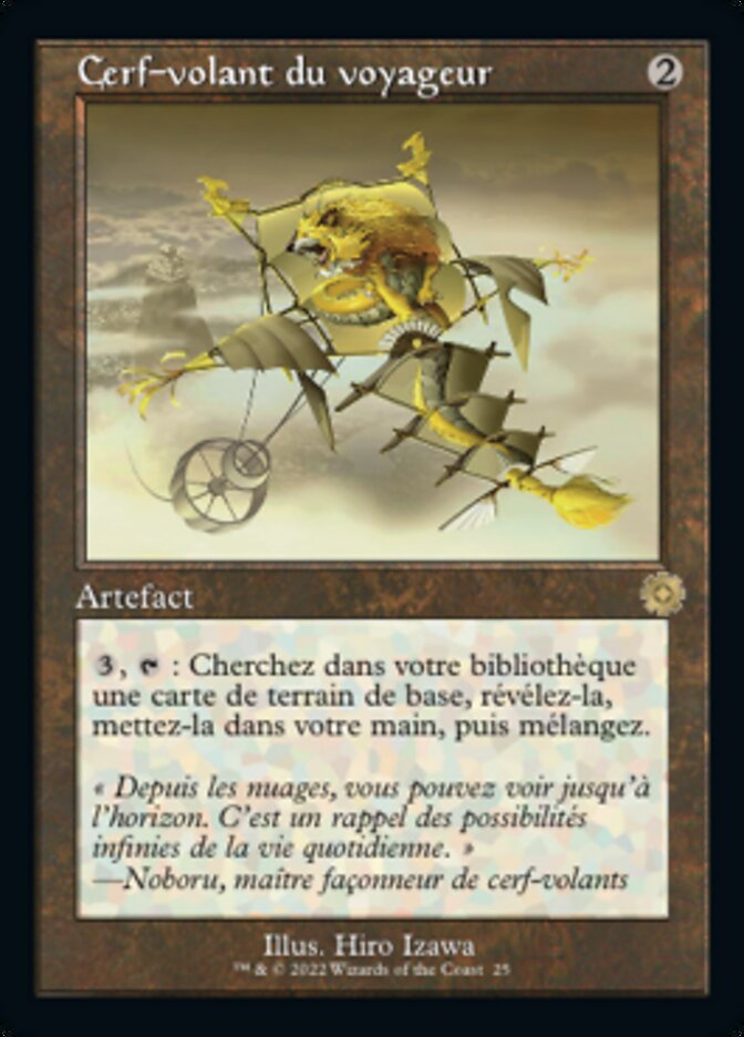 image Cerf-volant du voyageur