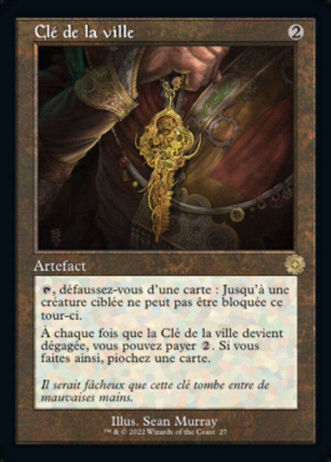 image Clé de la ville