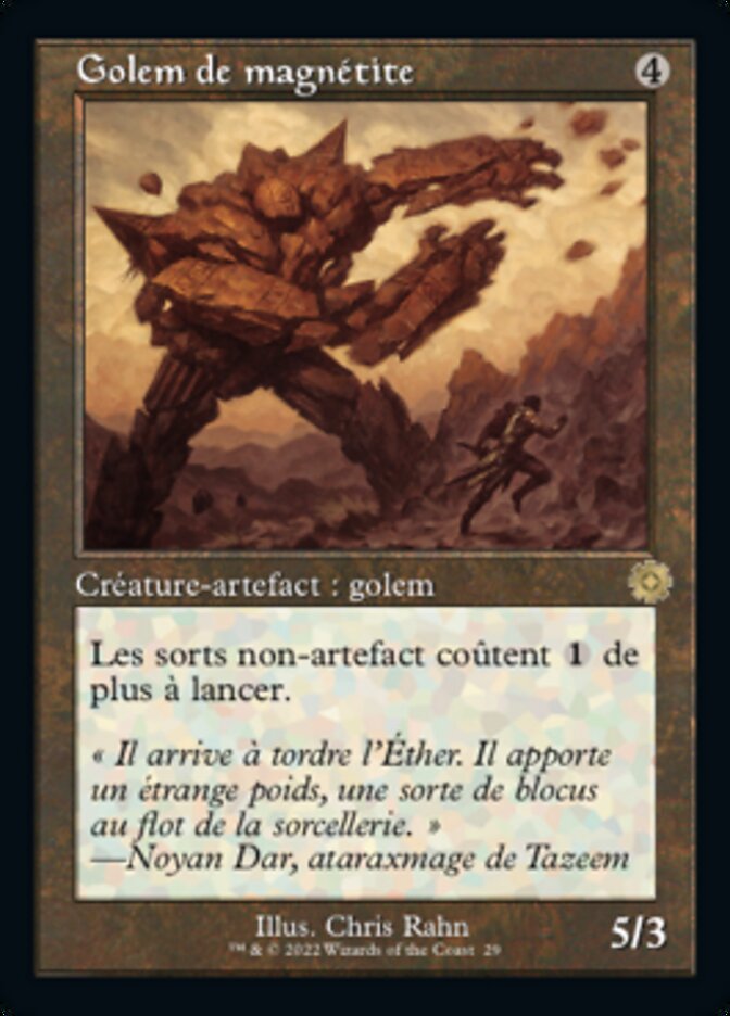 image Golem de magnétite