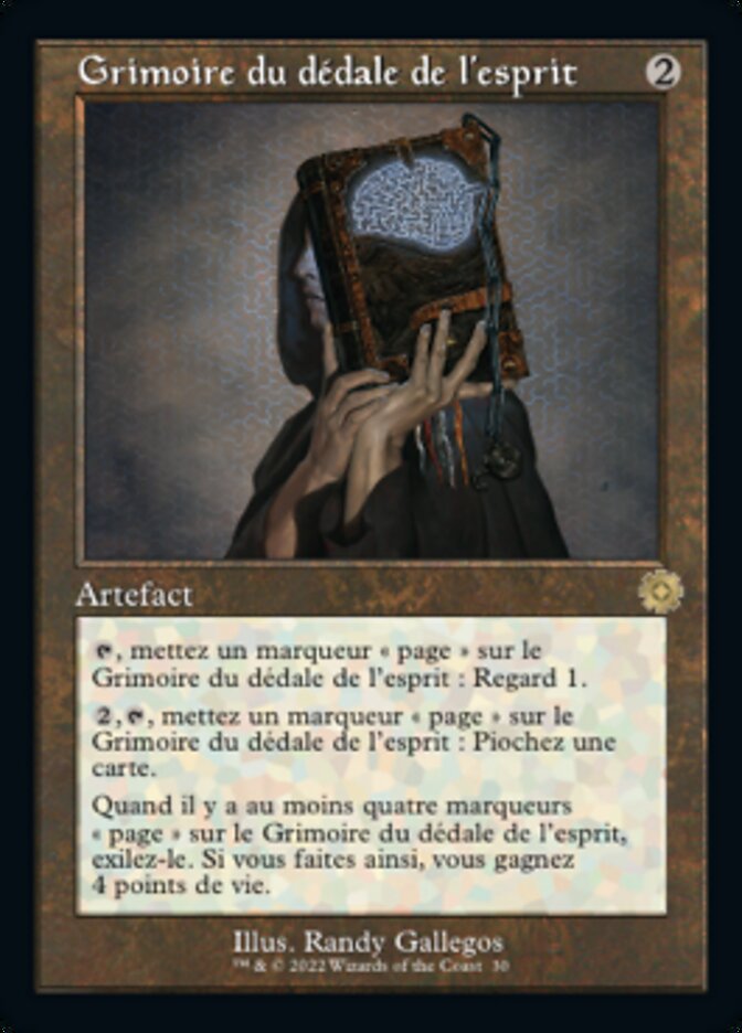 image Grimoire du dédale de l'esprit