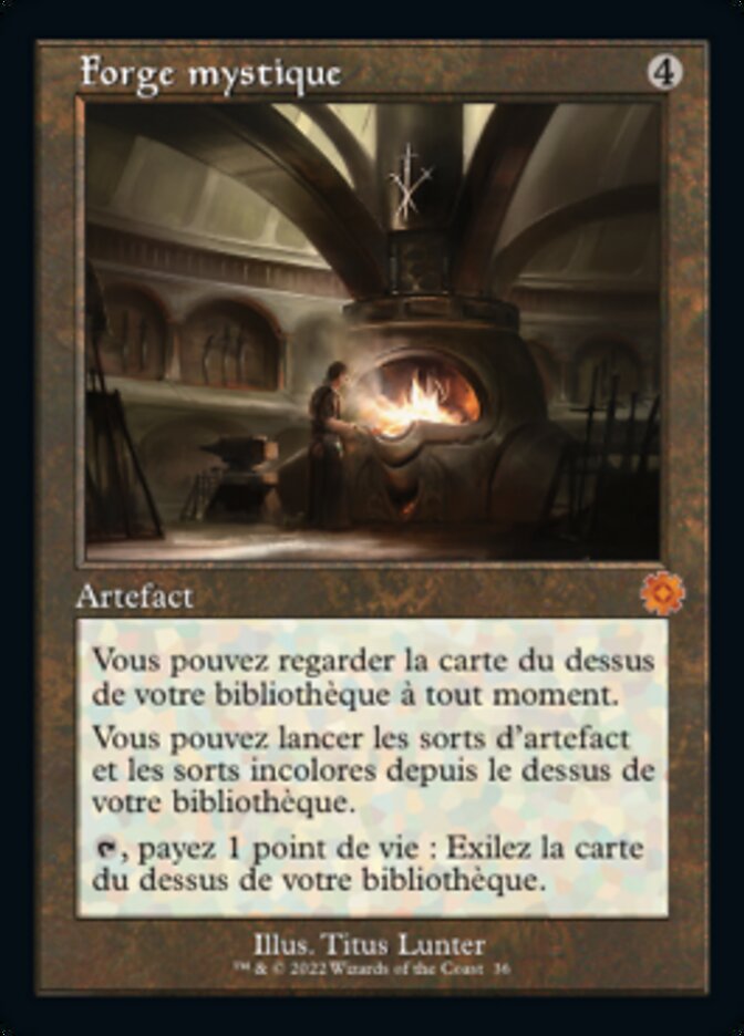 image Forge mystique