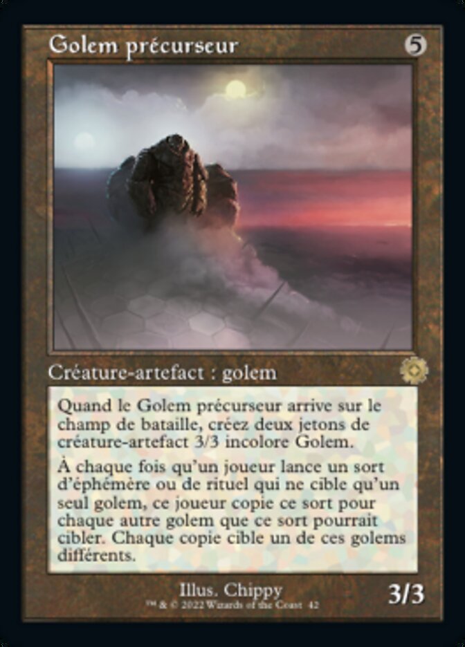 image Golem précurseur