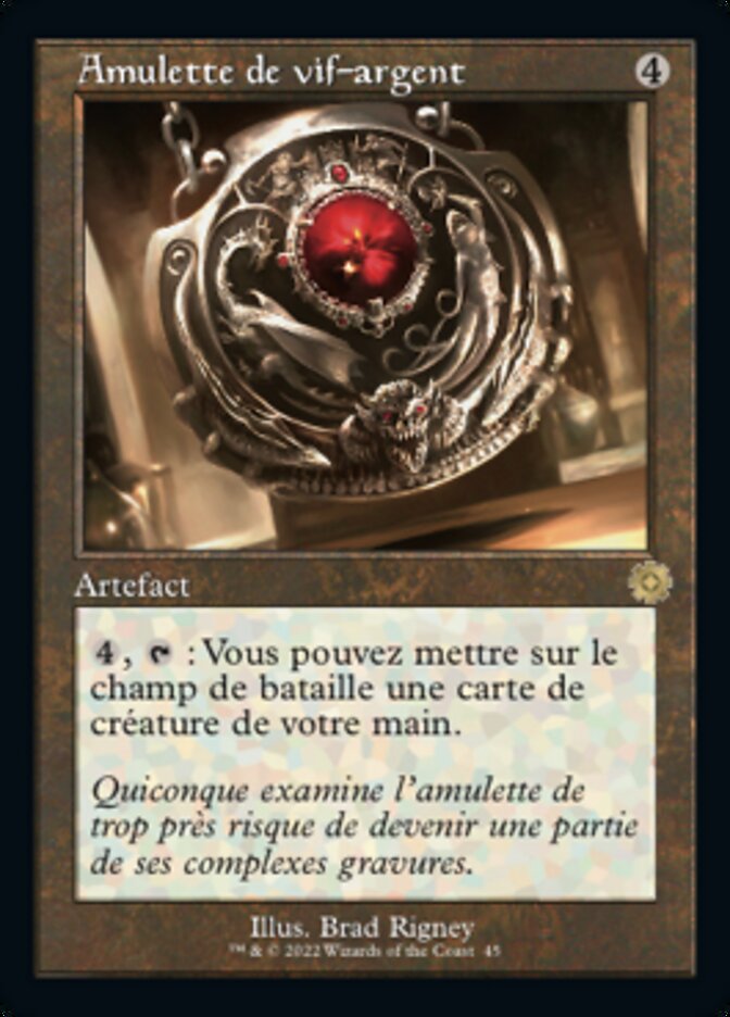 image Amulette de vif-argent