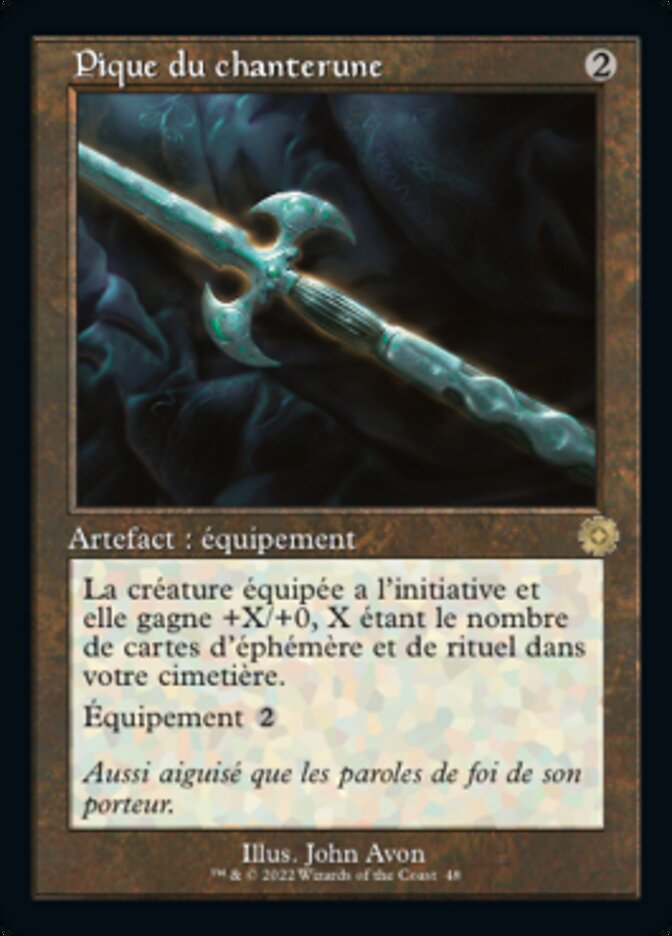 image Pique du chanterune