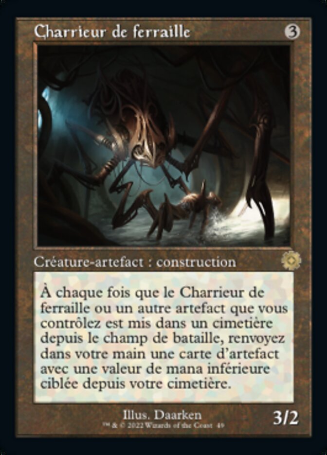 image Charrieur de ferraille