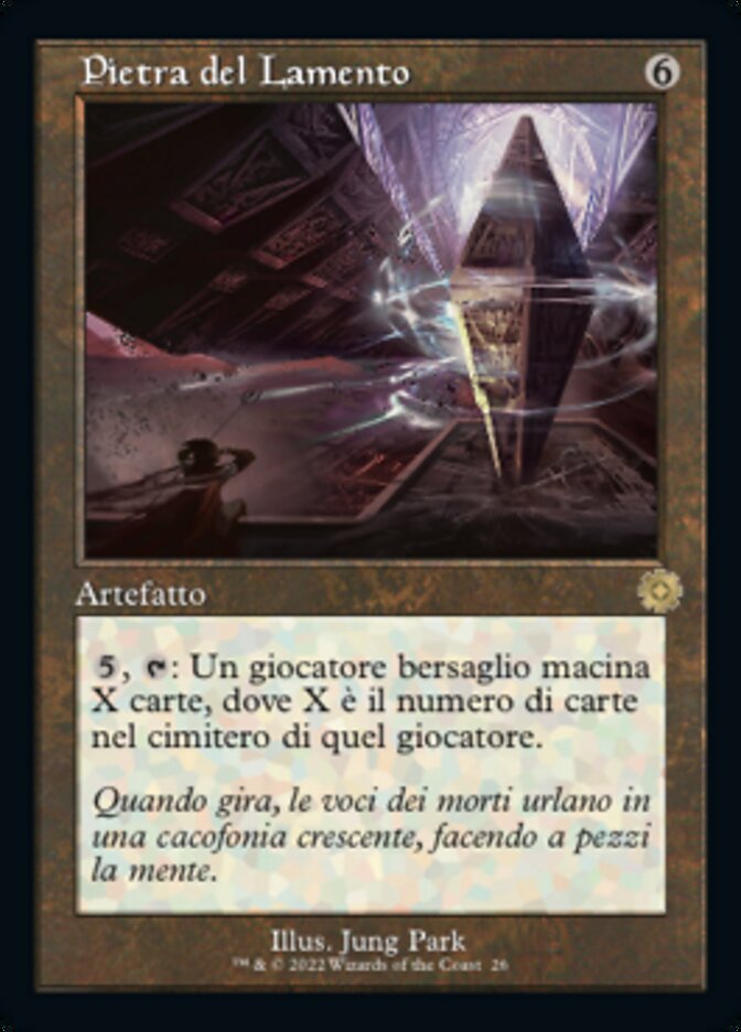 Pietra del Lamento