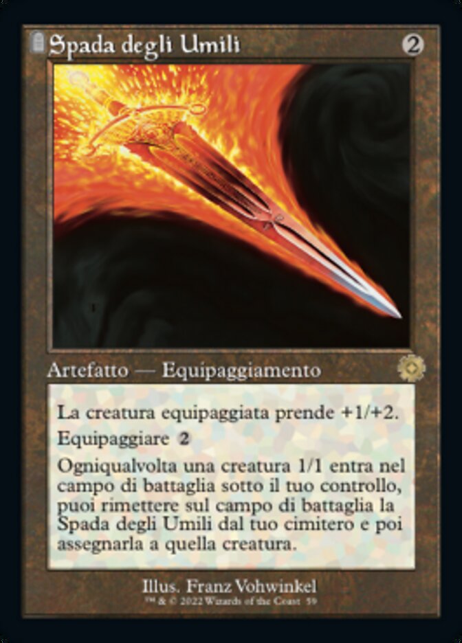 Spada degli Umili