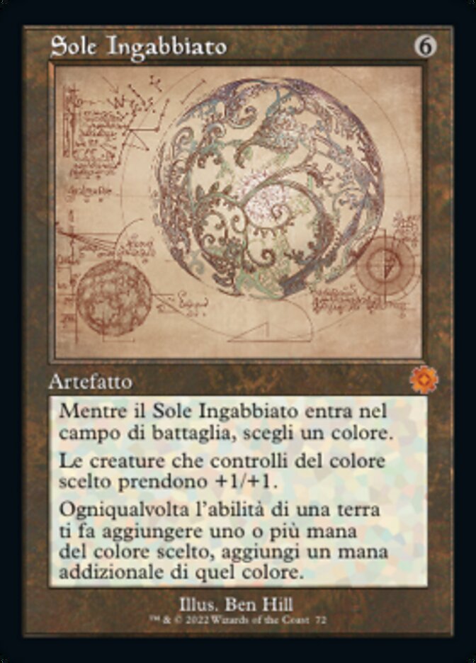 Sole Ingabbiato