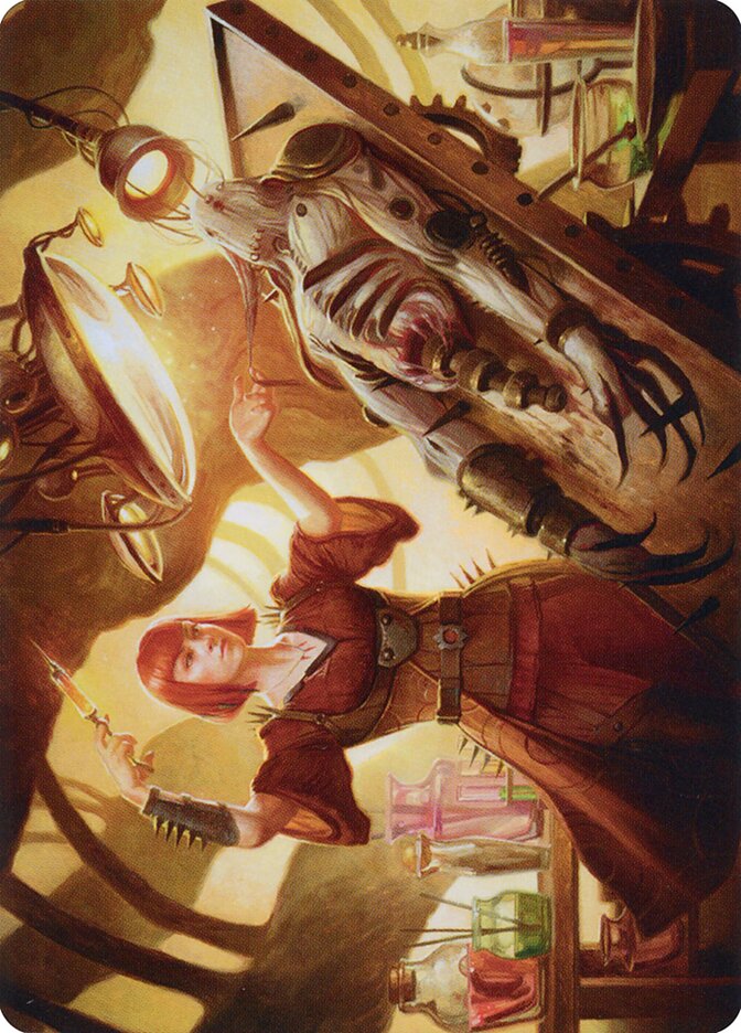 image Ashnod, Flesh Mechanist // Ashnod, Flesh Mechanist