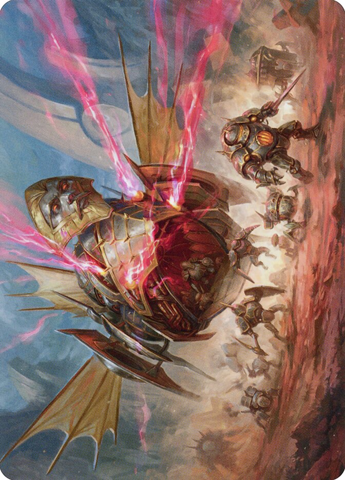 image Liberator, Urza's Battlethopter // Liberator, Urza's Battlethopter