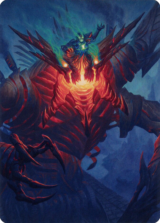 image Mishra, Lost to Phyrexia // Mishra, Lost to Phyrexia