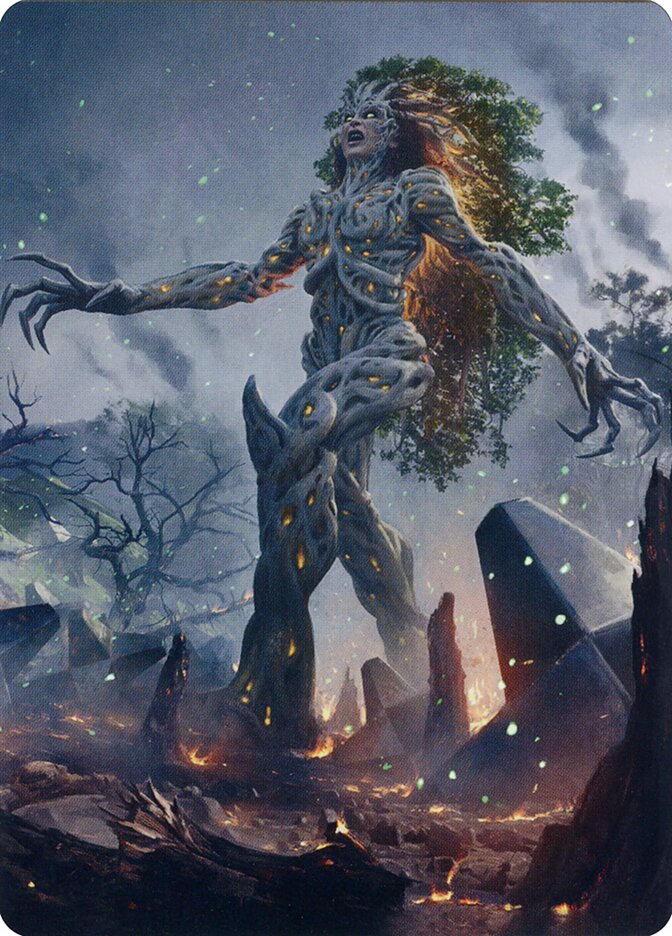 image Titania, Gaea Incarnate // Titania, Gaea Incarnate