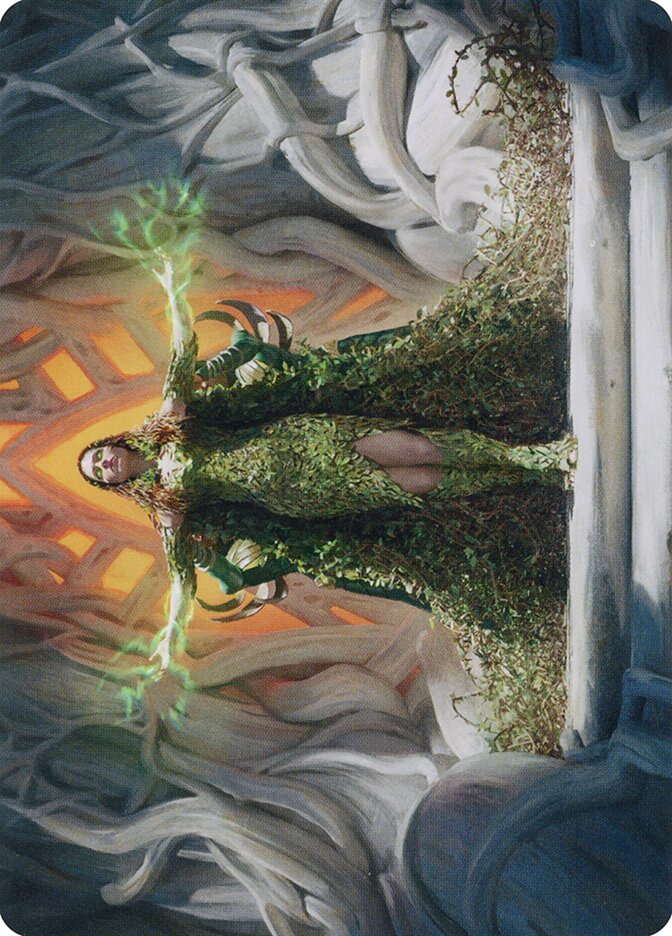 image Titania, Voice of Gaea // Titania, Voice of Gaea