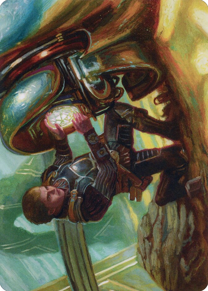 image Urza, Powerstone Prodigy // Urza, Powerstone Prodigy