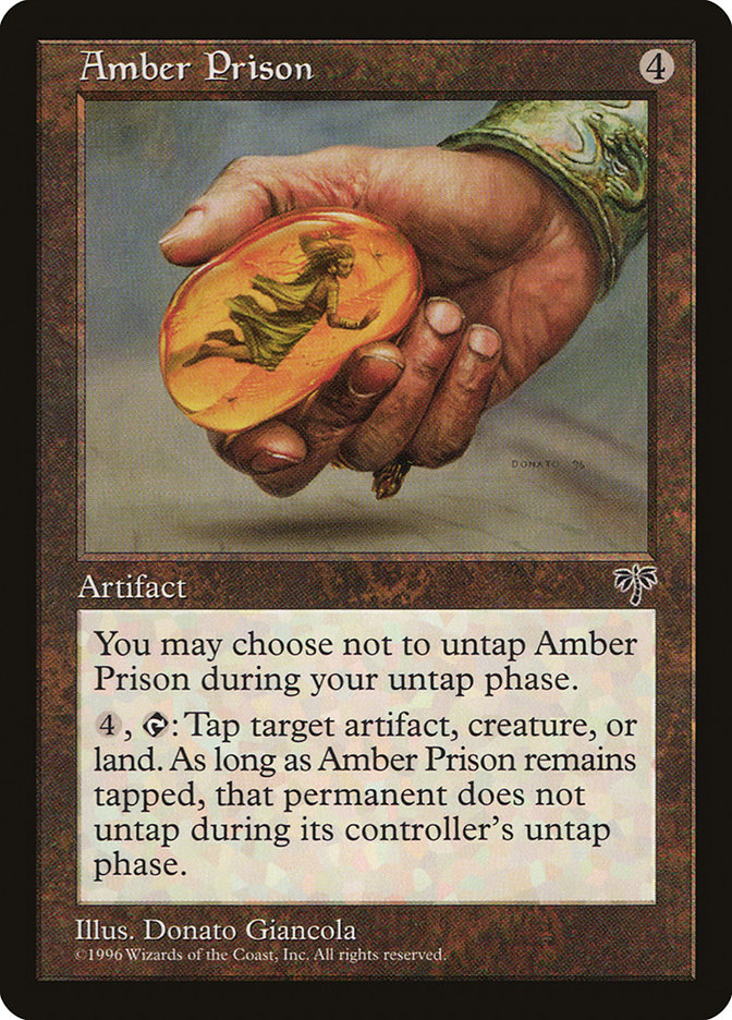 image Amber Prison