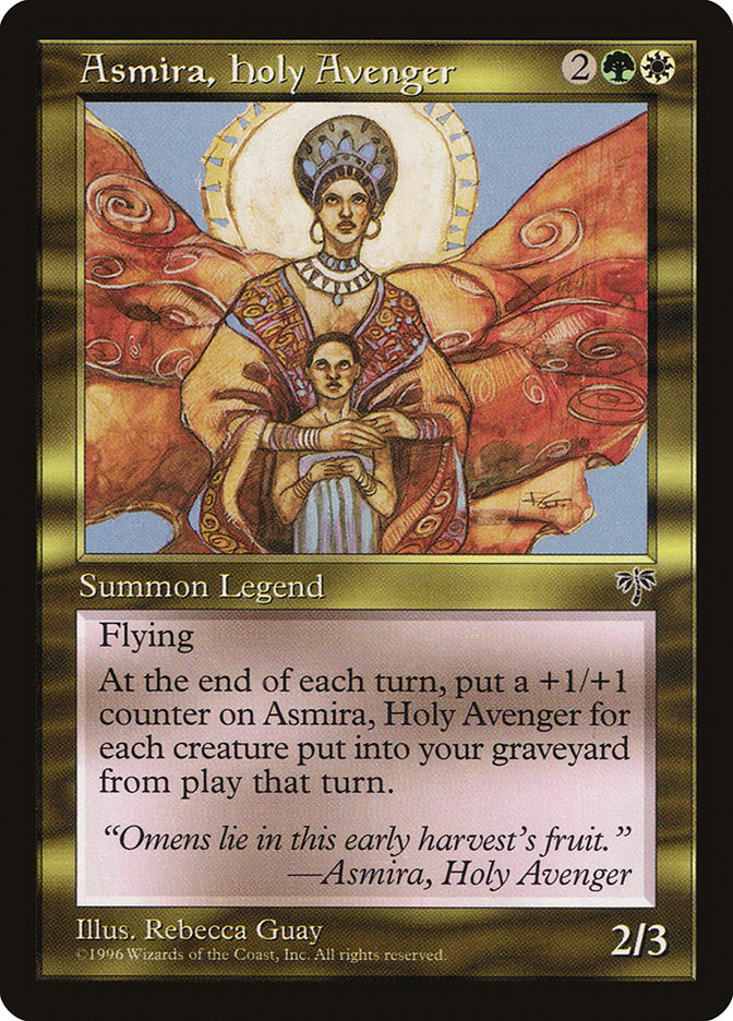 image Asmira, Holy Avenger