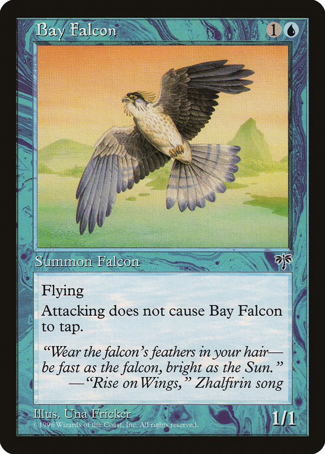image Bay Falcon