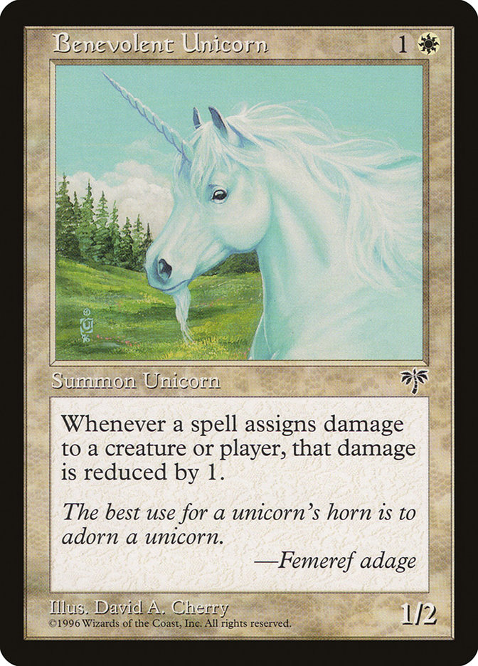 image Benevolent Unicorn