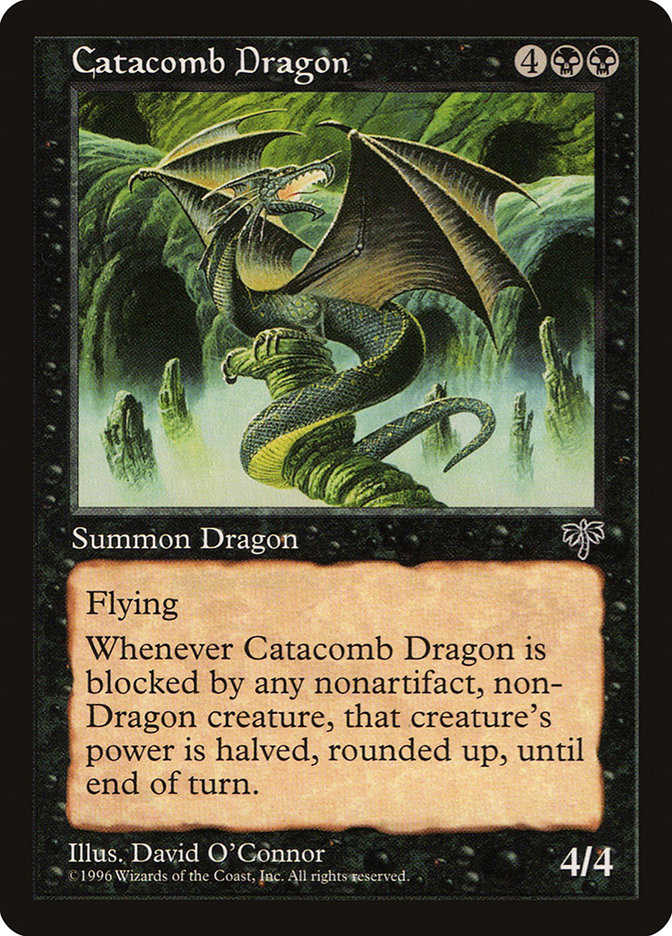 image Catacomb Dragon
