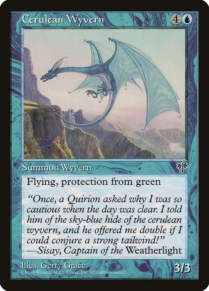 image Cerulean Wyvern