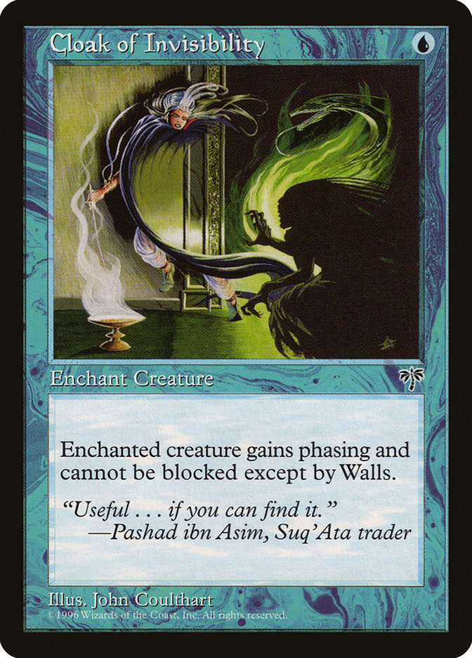 image Cloak of Invisibility