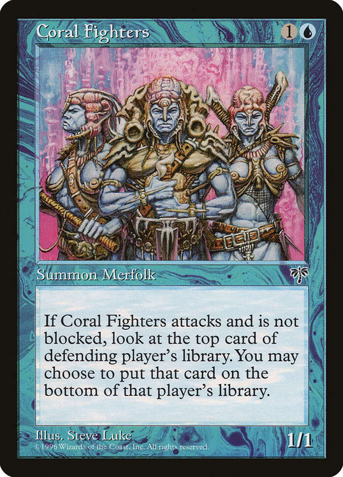 image Coral Fighters