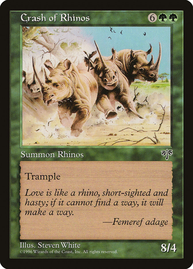 image Crash of Rhinos