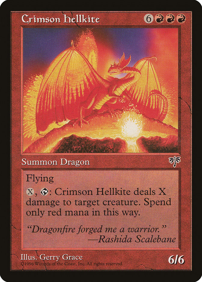image Crimson Hellkite