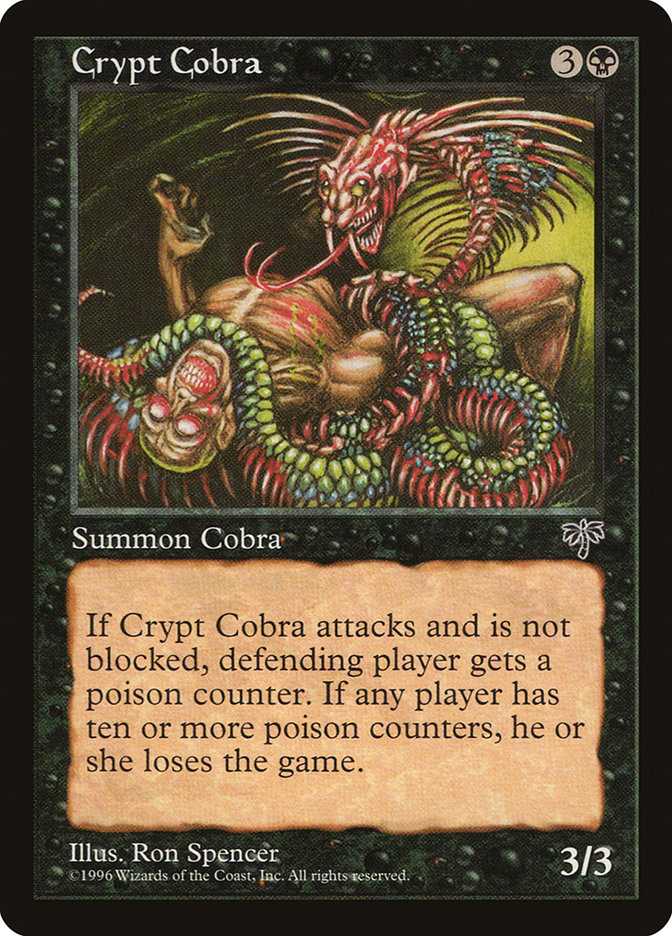 image Crypt Cobra