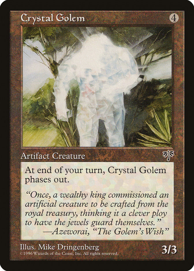 image Crystal Golem