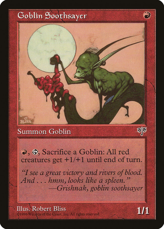 image Goblin Soothsayer