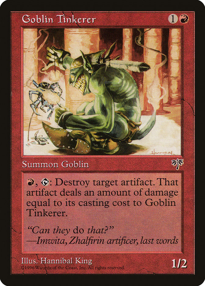 image Goblin Tinkerer