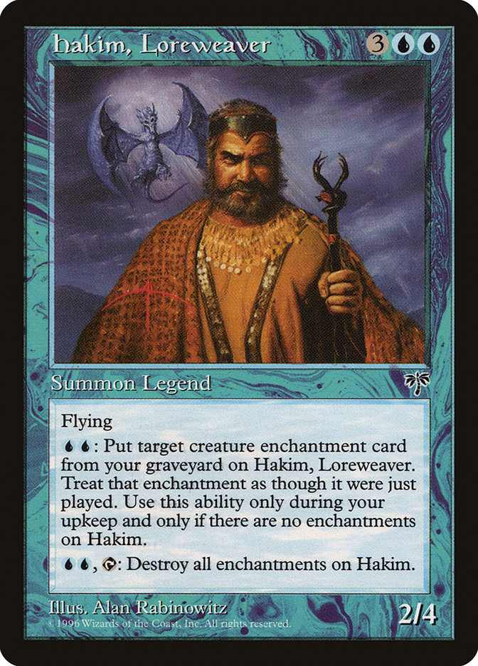image Hakim, Loreweaver