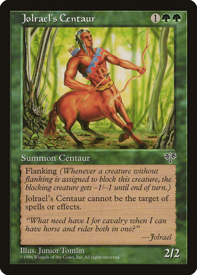 image Jolrael's Centaur