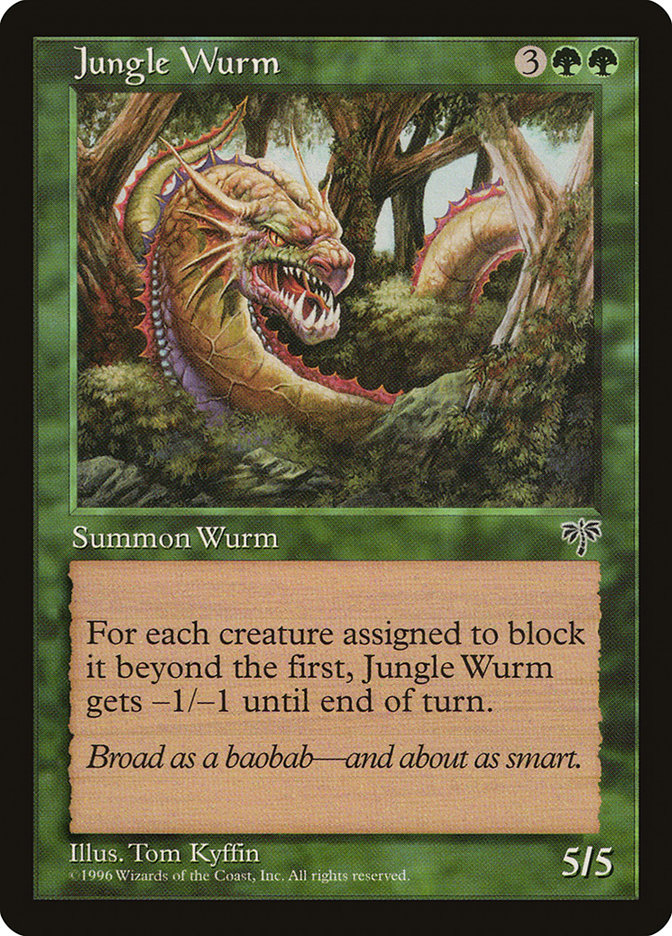 image Jungle Wurm